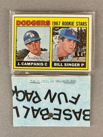 1967 Topps Baseball West Corps Cello Fun Pack