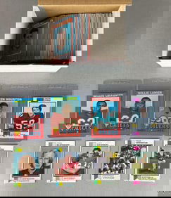 180 - 1971 - 73 Topps Football Cards with HOFs. Rookies, and Stars