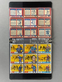1968 Topps Hockey Complete Set