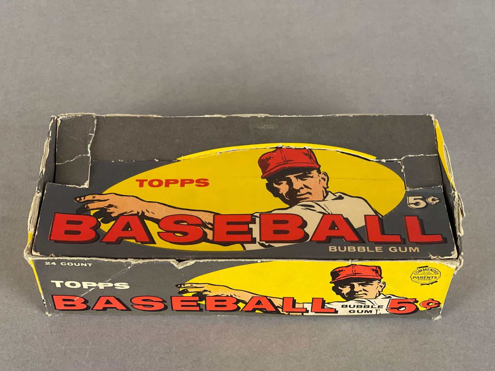 1959 Topps Baseball 5 Cent Empty Display Box (1 of 5)