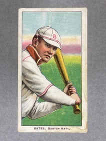 1909 - 11 T206 Sweet Caporal Johnny Bates