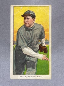 1909 - 11 T206 Sweet Caporal Rube Geyer