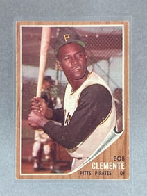 1962 Tops Bob Clemente #10