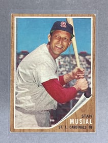 1962 Topps Stan Musial #50