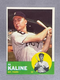 1963 Topps Al Kaline #25