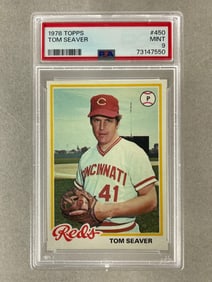 1978 Topps Tom Seaver #450 PSA 9