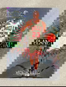 1997 Metal Universe Planet Metal Michael Jordan #1PM