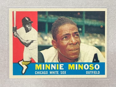 1960 Topps Minnie Minoso #365