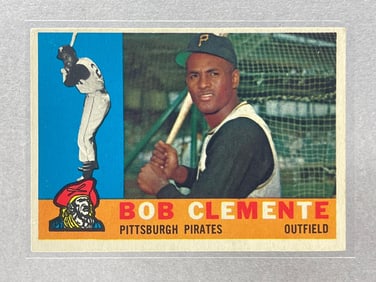 1960 Topps Bob Clemente #326