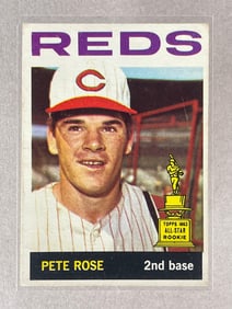 1964 Topps Pete Rose All-Star #125 2nd Year