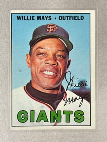 1967 Topps Willie Mays #200