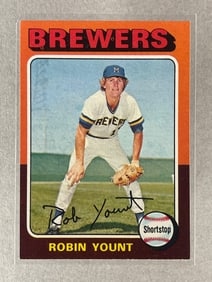 1975 Topps Robin Yount #223 Rookie