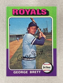 1975 Topps George Brett #228 Rookie