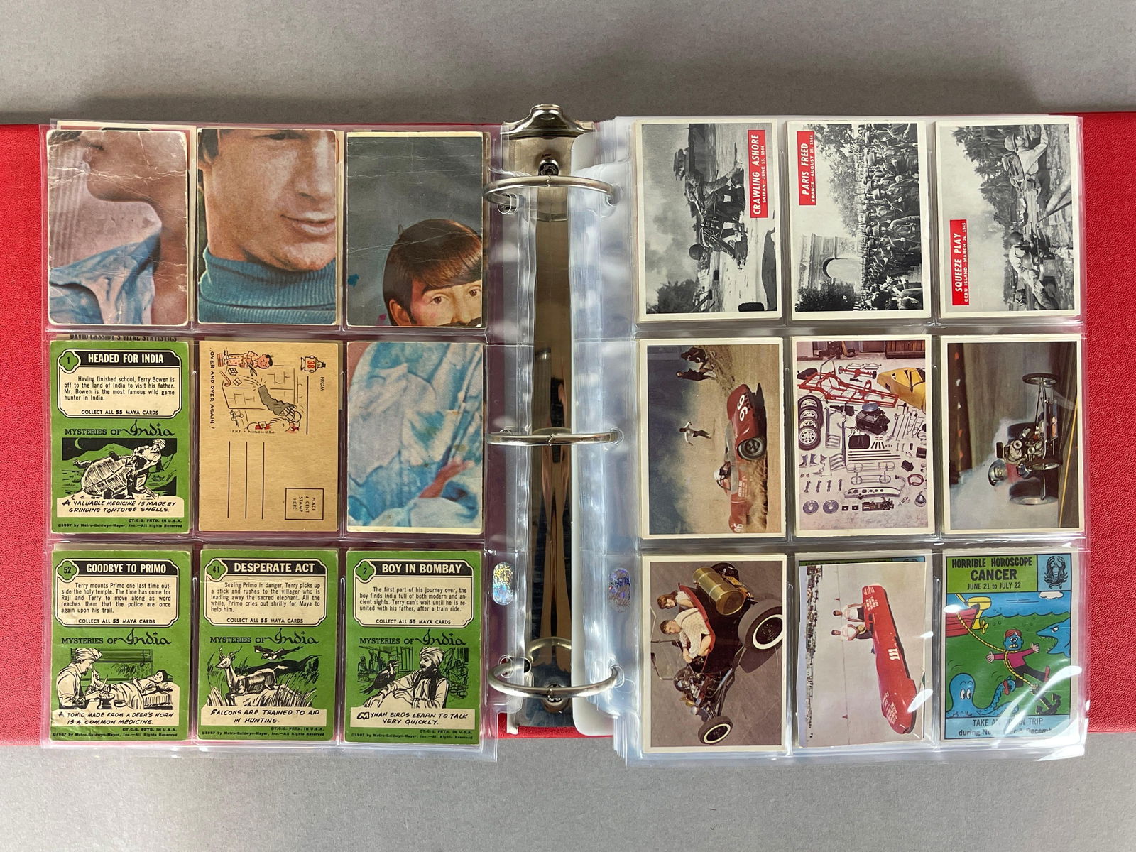 95+ 1960s - 70s Non-Sports - War Bulletin, KISS, Street Choppers, and More (1 of 11)