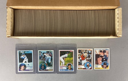 1983 Topps Baseball Set