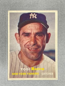 1957 Topps Yogi Berra #2
