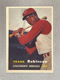 1957 Topps Frank Robinson #35 Rookie