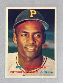1957 Topps Bob Clemente #76