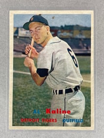 1957 Topps Al Kaline #125