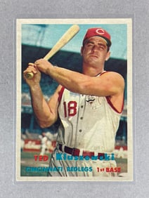 1957 Topps Ted Kluszewski #165