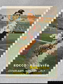 1957 Topps Rocco Colavito #212 Rookie