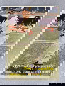 1957 Topps Roy Campanella #210