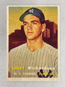 1957 Topps Bobby Richardson #286 Rookie