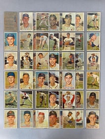 61 - 1957 Baseball High Series + Big Blony 1/2 Checklist