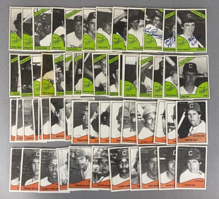 1978 and 79 TCMA Clinton Dodgers Team Sets with Steve Sax 1st Card and Autos