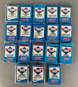 20 - 1989 Procards Minor League Teams Sets with Deion Sanders