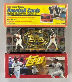 1995 - 97 Topps Baseball Factory Sets