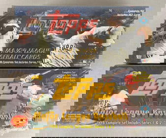 1998 - 99 Topps Baseball Factory Sealed Sets