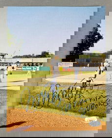 2008 Ryne Sandberg Signed 8 x 10 Photo with JSA COA