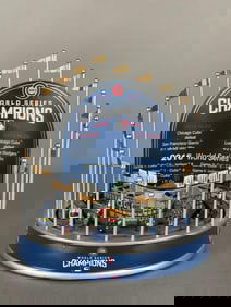 Bradford Exchange 2016 Chicago Cubs World Series Champions Victory Carousel