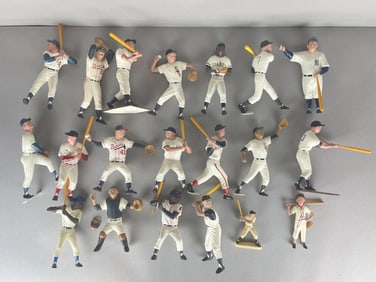 1988 Hartland Baseball 25th Anniversary Statues Complete Set of 20