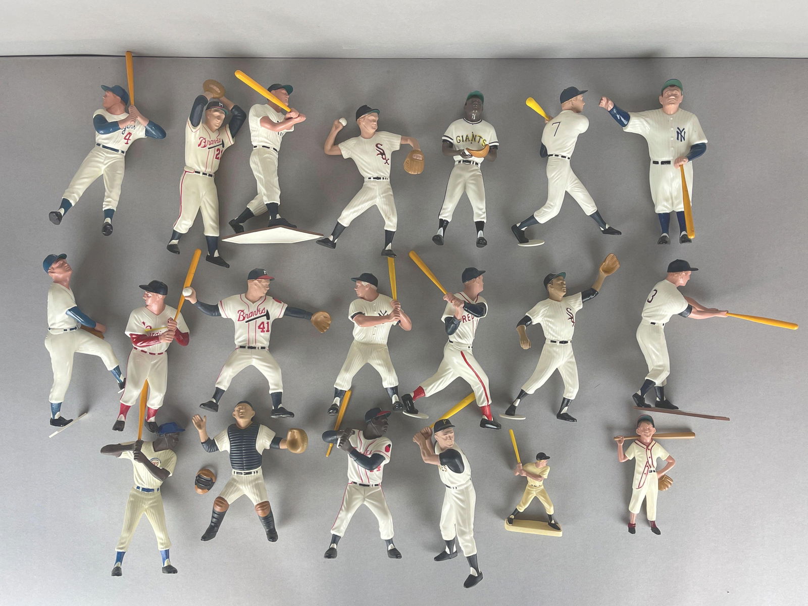 1988 Hartland Baseball 25th Anniversary Statues Complete Set of 20 (1 of 7)