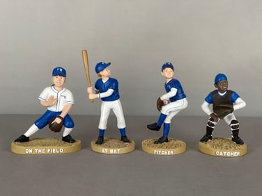 2008 Hartland 50th Anniversary Set of 4 Baseball Position Players 29/250