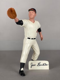 Rare Jim Gentile Hartland Statue with Autograph 29/150
