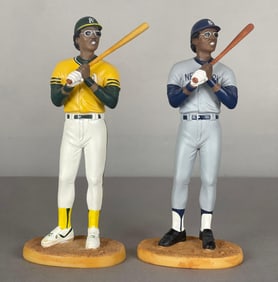 2 - 2004 Hartland Reggie Jackson Statue, Yankees and Athletics