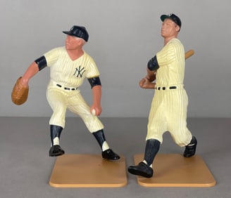 1990 Lou Gehrig and Whitey Ford Hartland Statue