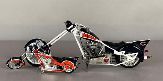 2 - 2006 Chicago Bears Limited Edition Choppers /1500