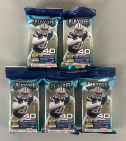 5 - 2020 Playoff Football Value Packs