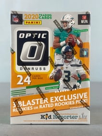 2020 Donruss Optic Football Blaster Box