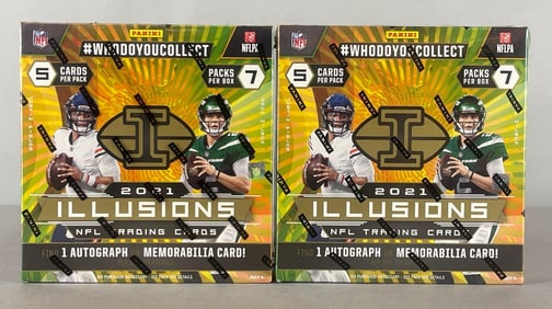 2 - 2021 Illusion Football Mega Boxes