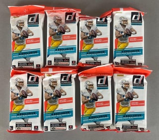 8 - 2021 Donruss Football 30 - Card Value Packs