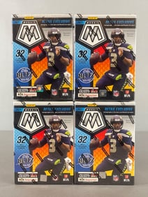 4 - 2021 Mosaic Football Blaster Boxes