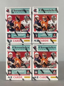 4 - 2021 Chronicles Football Blaster Boxes