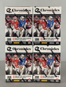 4 - 2021 Chronicles Draft Picks Blaster Boxes