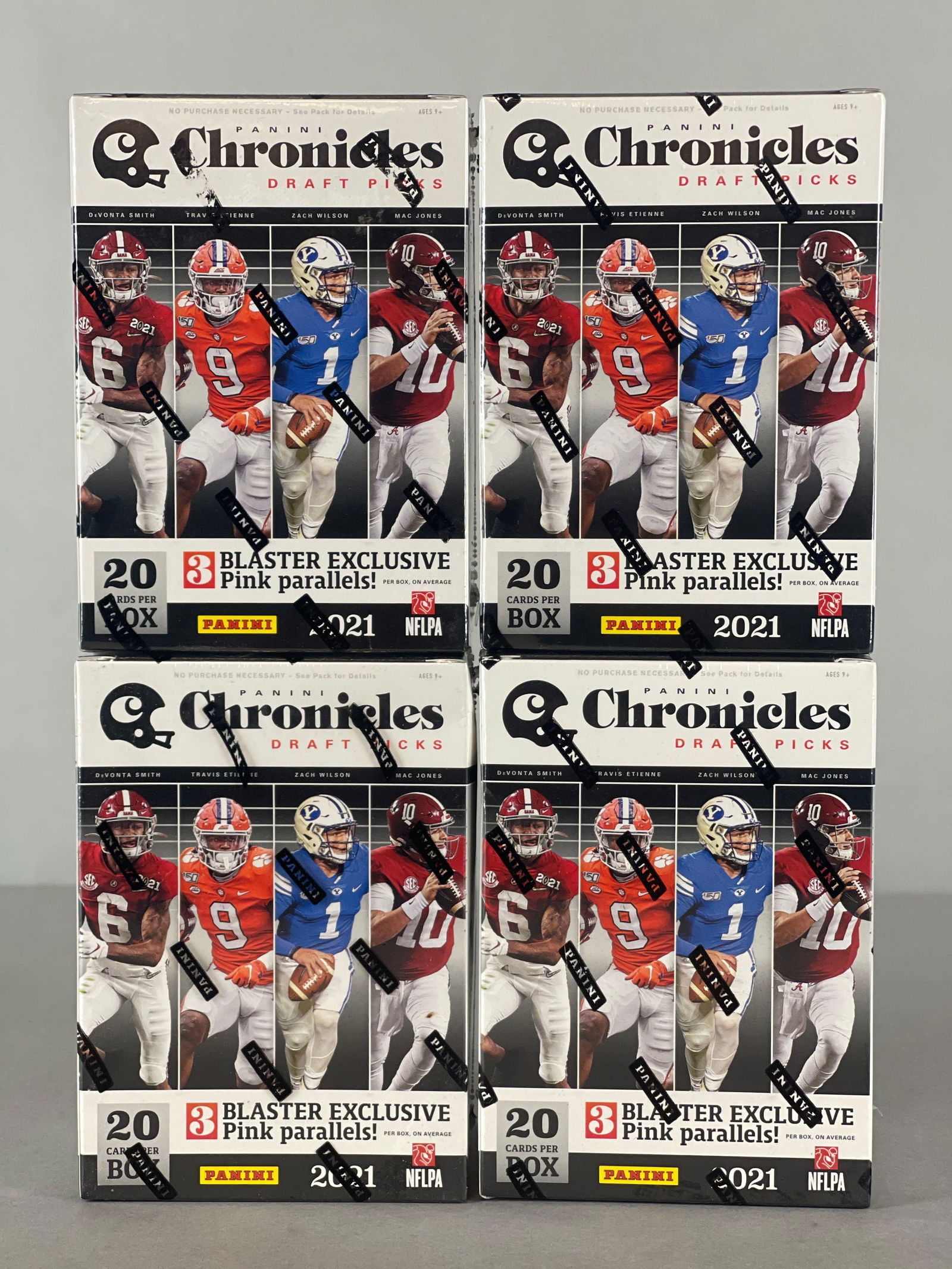 4 - 2021 Chronicles Draft Picks Blaster Boxes (1 of 3)