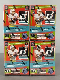 2021 Donruss Holiday Football Blaster Boxes
